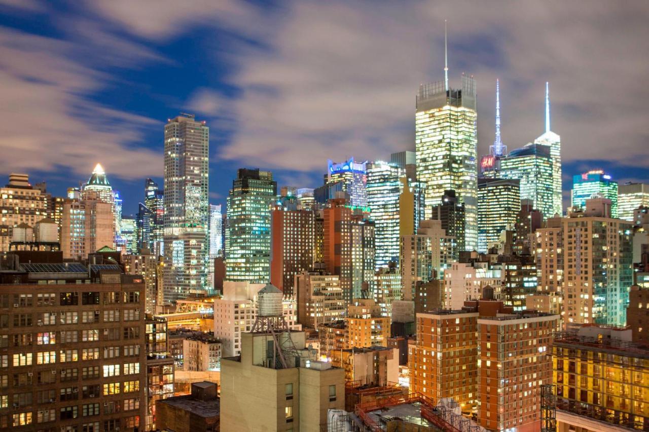 ניו יורק Four Points By Sheraton Manhattan Midtown West מראה חיצוני תמונה