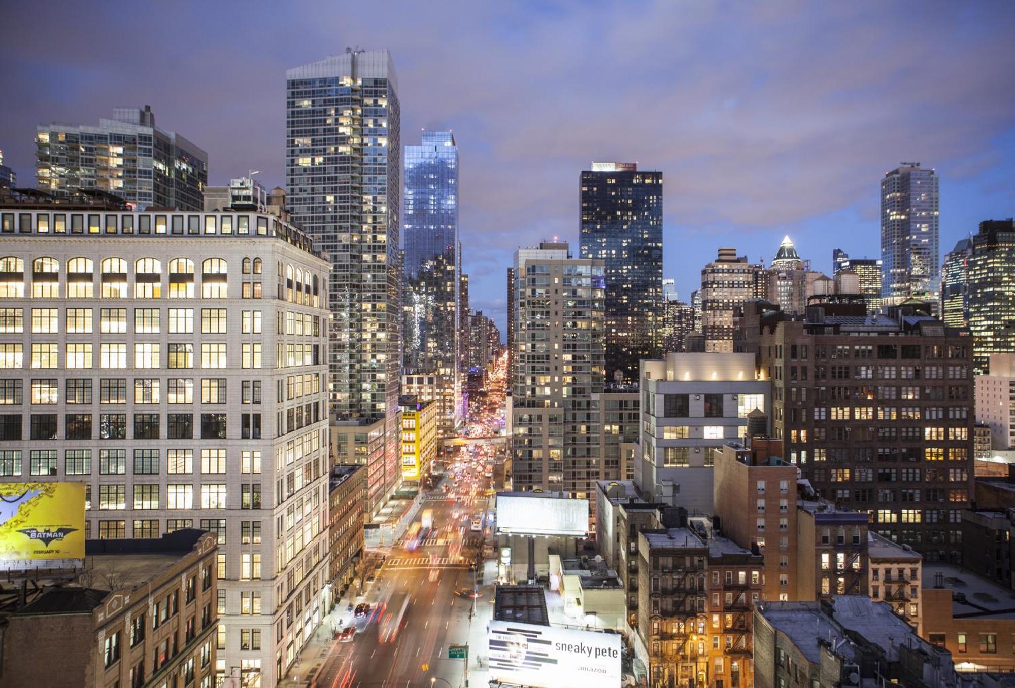 ניו יורק Four Points By Sheraton Manhattan Midtown West מראה חיצוני תמונה